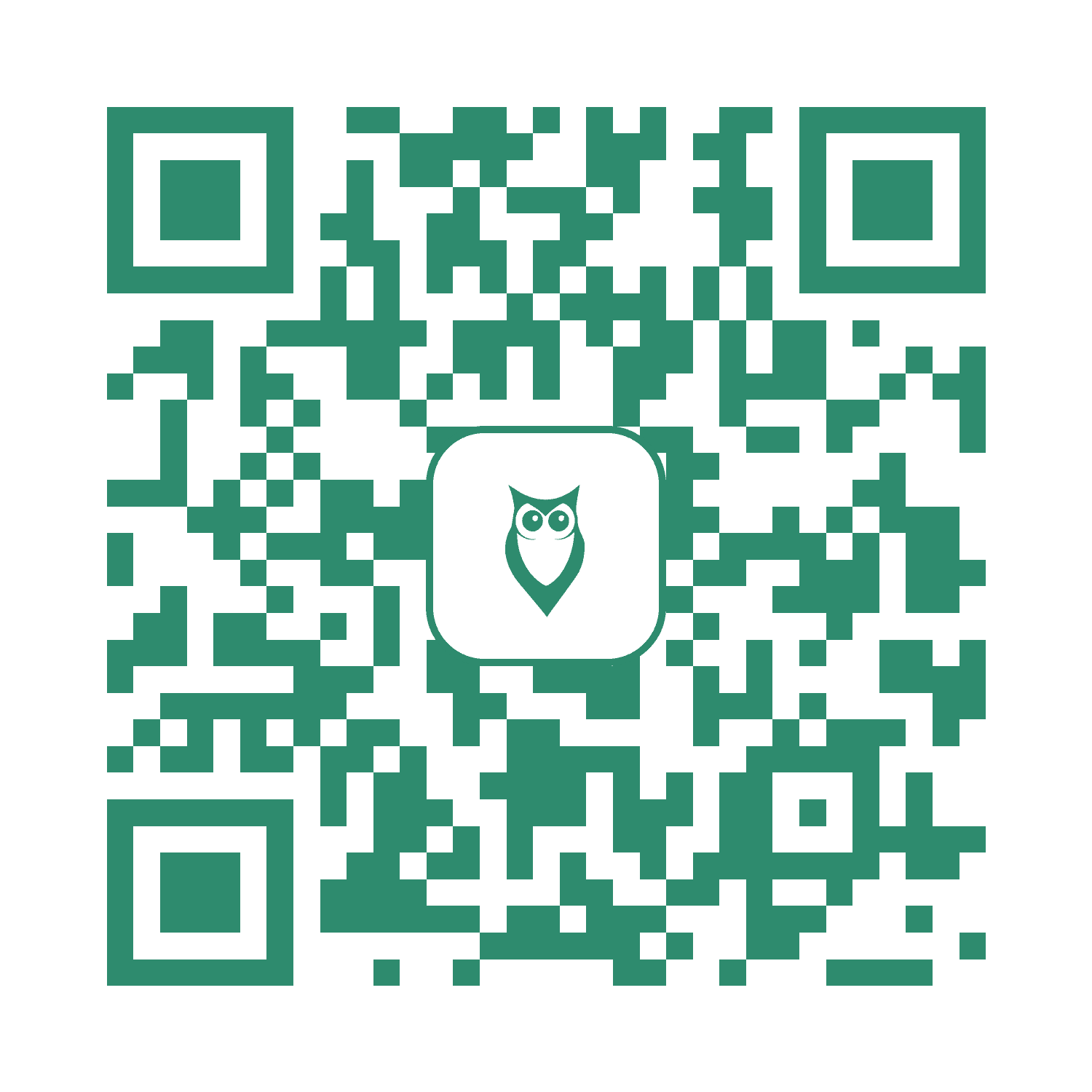 קוד QR לאפליקציה של קדם תכנים