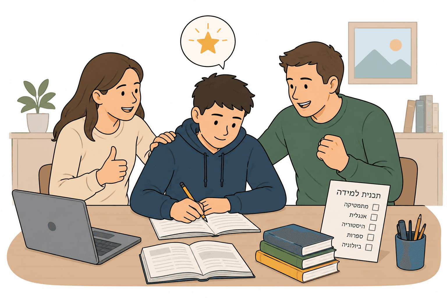 מוטיבציה למבחני בגרות