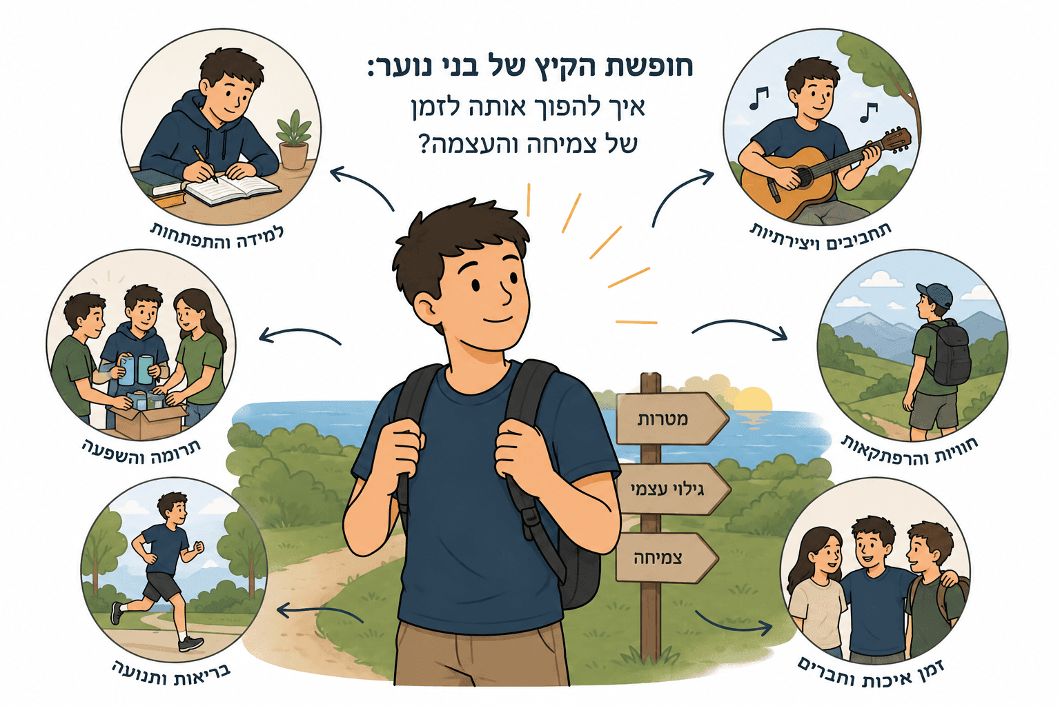 חופשת קיץ